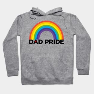 lgbtq Dad Pride Hoodie